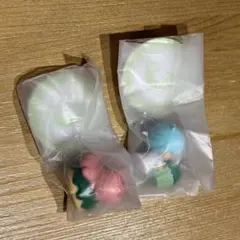 サンリオキャラクターズ　LOVE♡抹茶 リトルツインスターズ キキ ララ