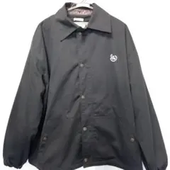 76 JaVa 黒のコーチジャケット　L