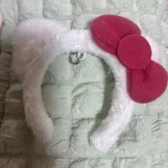 ハローキティ ミニカチューシャ