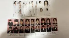 timelesz 証明写真＆4カット