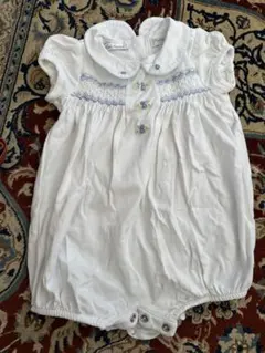 Ralph Lauren ホワイトロンパース 6m