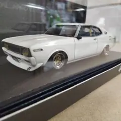 IG Nissan Skyline2000GT-X(KGC10)1/43 - メルカリ