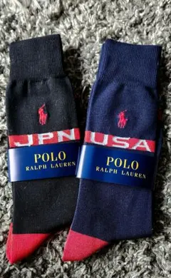 Polo Ralph Lauren ソックス 25-27cm2足セット