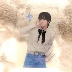 &TEAM CAFE カフェ 平日特典 クリアカード トレカ タキ