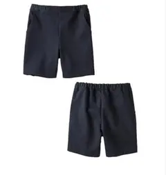 110㎝ ファミリア バミューダパンツ ネイビー 受験 セレモニー フォーマル