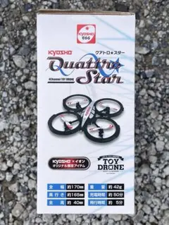 KYOSHO Quattro Star トイドローン 4ch ラジコン 京商のサムネイル