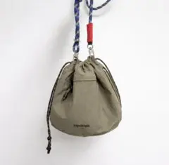 topologie トポロジー ショルダーバケットバッグリバーシブル