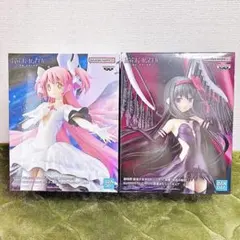 悪魔ほむら　アルティメットまどか　フィギュア　2体セット