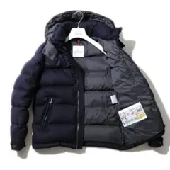 値下げ可　MONCLER モンクレール MONTGENEVRE ネイビー 1