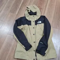 THE NORTH FACE GORE-TEX コート ベージュ・黒