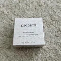【新品未使用】ミニサイズ　コスメデコルテ　ルースパウダー　00