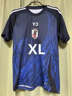 お*。様 【新品未使用タグ付】サッカー 日本代表 ホーム ユニフォーム Y-3