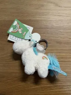 NICI ユニコーン マスコット キーホルダー