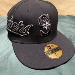 New Era 59FIFTY マリナーズキャップ 7 1/2