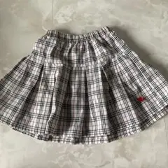 Burberry チェック柄プリーツスカート