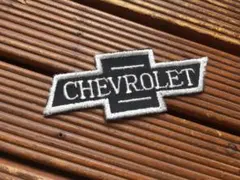 【70's CHEVROLET ワッペン】シボレー ビンテージ