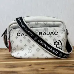 CASTELBAJAC ショルダーバッグ ホワイト
