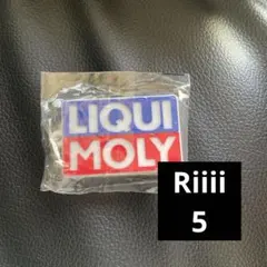 LIQUI MOLY ステッカー 赤・青・白　　5