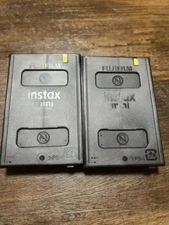 FUJIFILM instax mini フィルム 2個セット