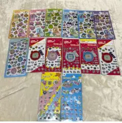 たまごっち平成ハッピーフォン　プチドロップシール　たまごっちシール色々まとめて