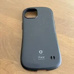 iFace First Classブラック iPhone14用ケース