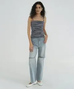 CLANE ストレートデニム サイズ2