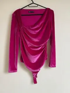 ZARA ボディスーツトップ