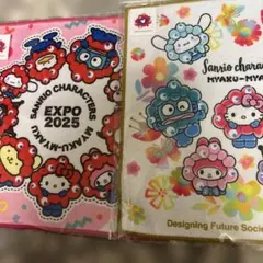 新品未開封‼️EXPO2025 サンリオミャクミャク ミニタオル