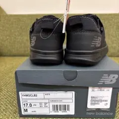 New Balance YHMOCLB2 ブラック 17.0cm 新品未使用品