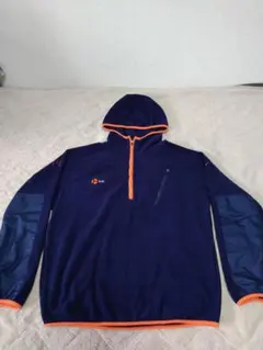 FCRB Nike フリースフード付きパーカー