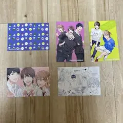 ヤリチン⭐︎ビッチ部　ポストカード　おげれつたなか