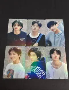 BOYNEXTDOOR WHO weverse 特典 トレカ 6種 コンプ 3