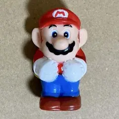 スーパーマリオ ミニソフビ ナガサキヤ 食玩 マントマリオ (マリオワールド)