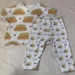 ノラネコぐんだん　ノラネコ　UNIQLO Tシャツ　　ズボン　ラーメン