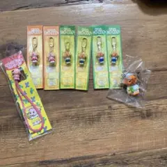 サトちゃん サトコちゃん ミニキーホルダー 3種×計8個セットのサムネイル