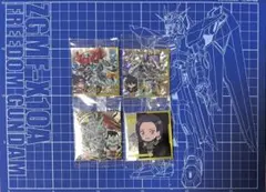 機動戦士ガンダム シールウエハースvol.4 ジークアクス4種セット