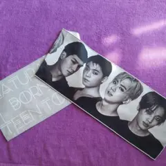 TEENTOP タオル マフラータオル スローガン タオルハンカチ グッズ
