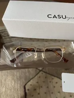 【〜9/9値下】CASU eyewear Old 148-4 メガネ クリア