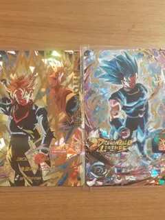 ドラゴンボールヒーローズ トランクス 未来 シャロット まとめ セット 美品のサムネイル