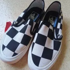 新品　VANS Classic Slip-On Checkerboard
