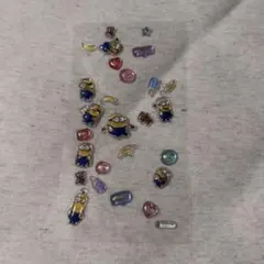 【おすそ分け✨】ミニオン ドロップステッカー