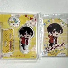 カラフルピーチ　ゆあんくん　イオン　アクスタ　缶バッジ　バラ売り可