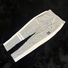 bmtw M グレージョガーパンツ ロゴ入