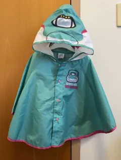 はやぶさベビーポンチョ 80-100