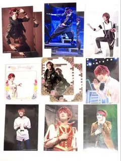 エーステ　佐久間咲也　ブロマイド、アクリルクリアカード