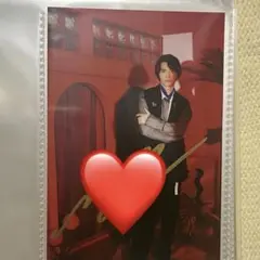 生写真41弾　武藤潤　サイン付き