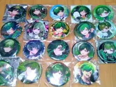 シクフォニ 缶バッジ 暇72 こさめ いるま LAN すち みこと まとめ売り