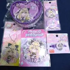 名探偵プリキュア　キュアアルカナ　缶バッジ　アクリルキーホルダー　ポーチ　限定品