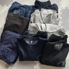 150センチ　秋冬服　まとめ売り