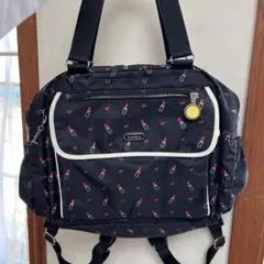 リュックサック トートバッグ 3WAY レディース ナイロン